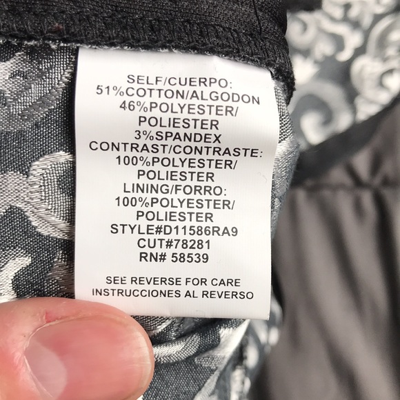 Speechless strapless silver mini dress size 13 - Picture 7 of 8